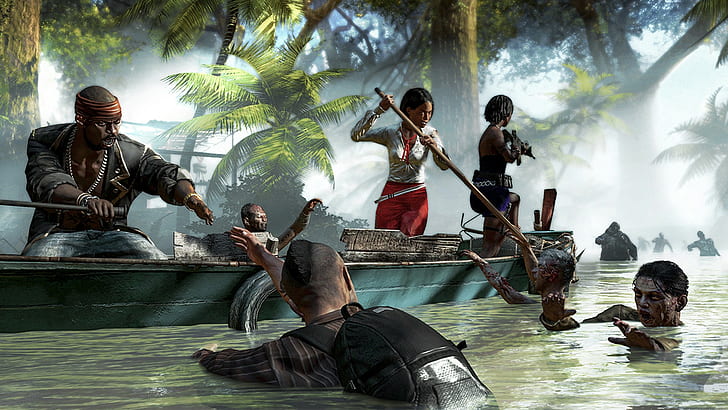 Video Game, Pulau Mati: Riptide, Wallpaper HD