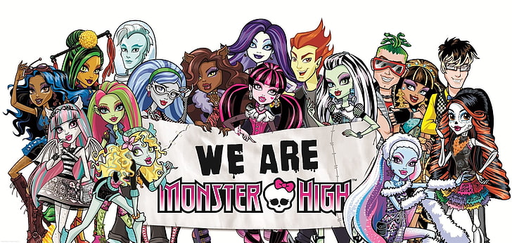 برنامج تلفزيوني ، Monster High ، Doll ، Emo ، Fantasy ، Girl ، Gothic ، Mattel، خلفية HD