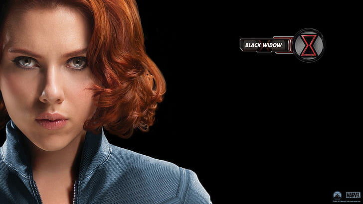 Black Widow in Avengers Film, Film, Schwarz, Witwe, Rächer, die Rächer, HD-Hintergrundbild
