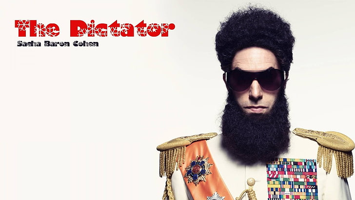 film, The Dictator, Sasha Baron Cohen, Wallpaper HD