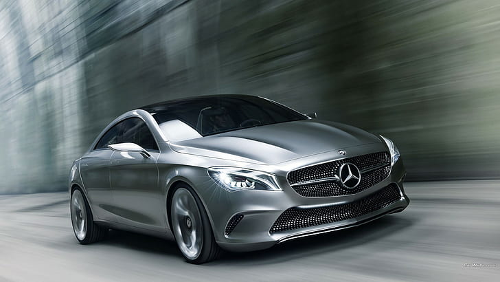 Mercedes Style Coupe, carros-conceito, HD papel de parede