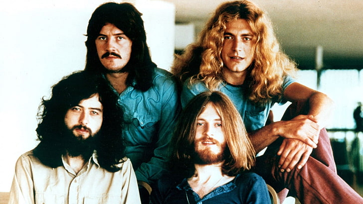 Led Zeppelin, muzyka, mężczyźni, Tapety HD