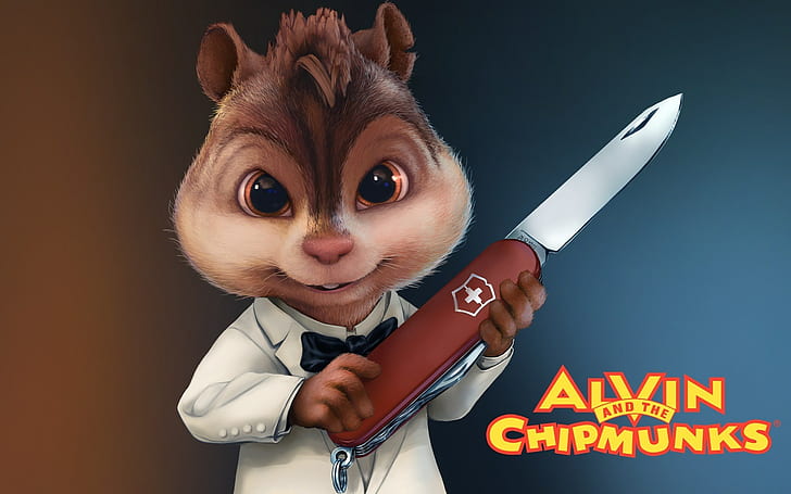 Alvin y las ardillas, Fondo de pantalla HD | Wallpaperbetter