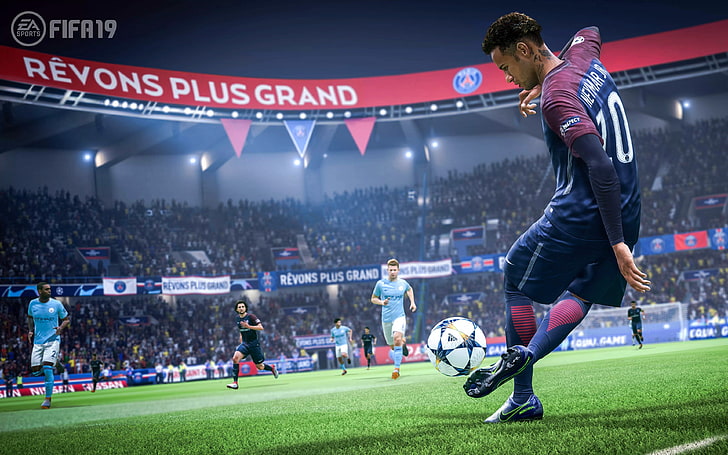 FIFA 2018 World Cup R3 Game 2018 Poster, HD papel de parede