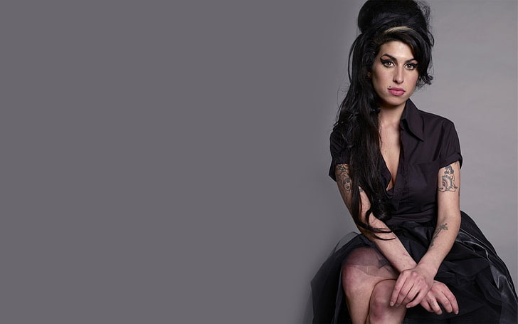 Singers, Amy Winehouse, English, Singer, HD wallpaper