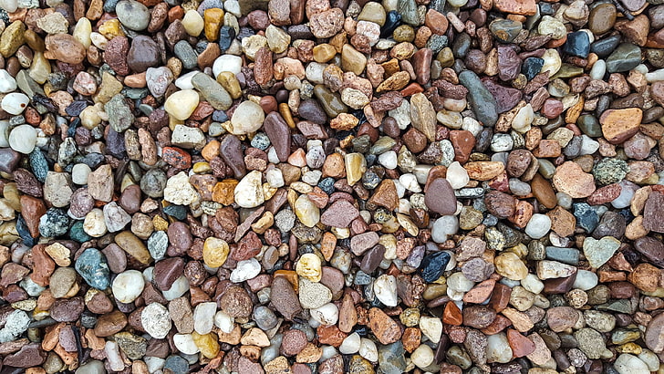 beige, brown, dirt, gravel, ground, mud, rocks, sand, stone, stones, HD wallpaper
