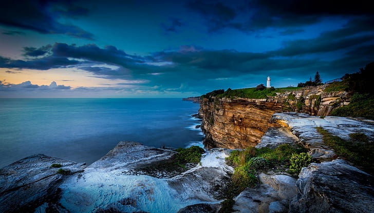 latarnia morska w Sydney, Tapety HD