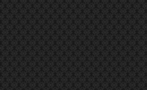 Schwarzer Damast-Hintergrund, graue und schwarze Blumentapete, Weinlese, Schwarzes, Hintergrund, Damast, HD-Hintergrundbild HD wallpaper