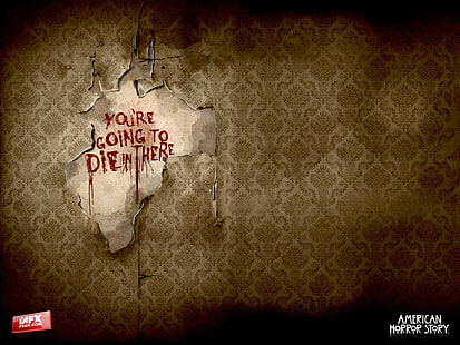 American Horror Story, HD wallpaper HD wallpaper