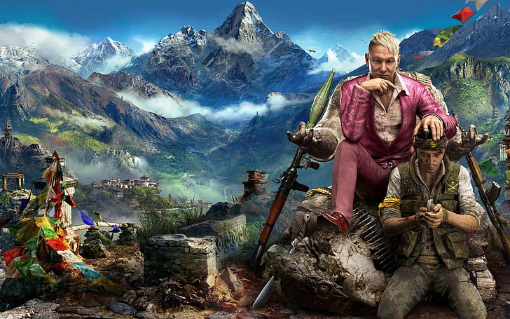 Far Cry 4, gry wideo, Xbox 360, PlayStation 4, Tapety HD