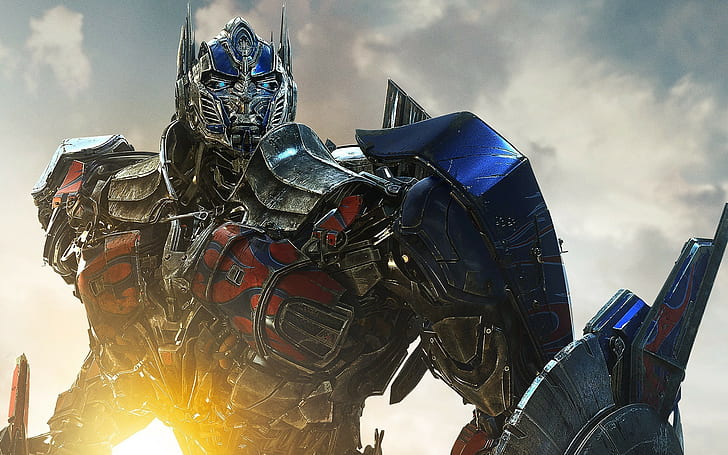 optimus prime transformers transformers age of extinction filmer, HD tapet