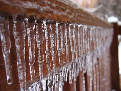ice, icicle, HD wallpaper HD wallpaper