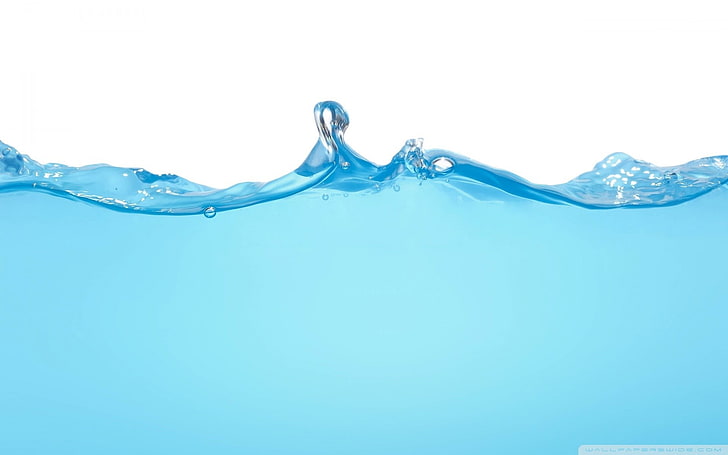 ilustrasi badan air, cairan, seni digital, Wallpaper HD