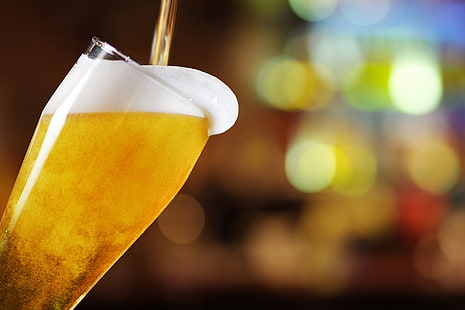 alkohol, piwo, napój, napoje, płyn, Tapety HD HD wallpaper