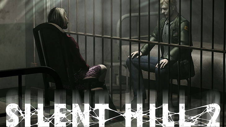 silent hill 2, HD wallpaper