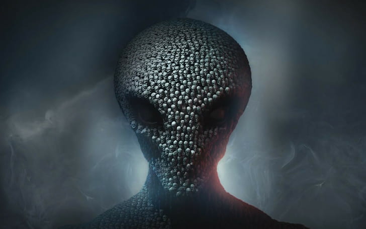 xcom 2, firaxis games backgrounds, alien, skulls, Download 3840x2400 xcom 2, HD wallpaper