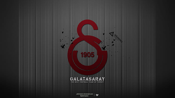 Soccer, Galatasaray S.K., Emblem, Logo, HD wallpaper