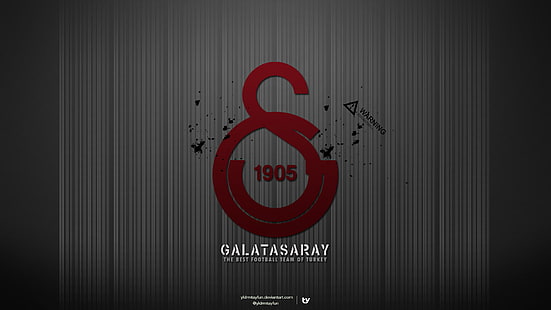 Футбол, Galatasaray S.K., емблема, лого, HD тапет HD wallpaper