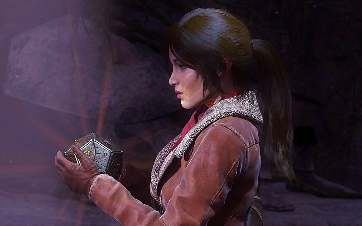 Възходът на Tomb Raider 2018 Игра 4K Снимка на екрана, HD тапет