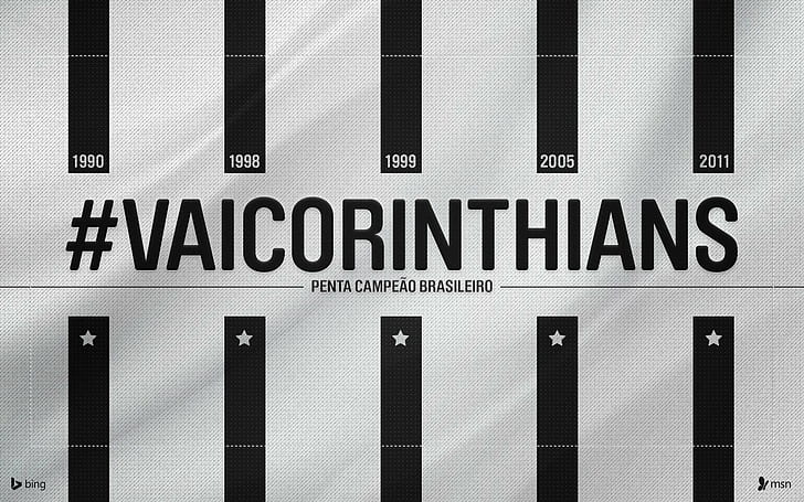 Corinthians, football, Fond d'écran HD