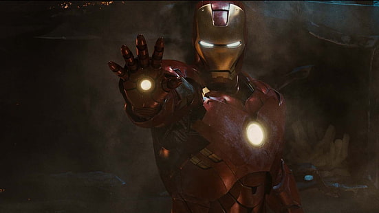 Marvel Iron Man, Iron Man, Wallpaper HD HD wallpaper