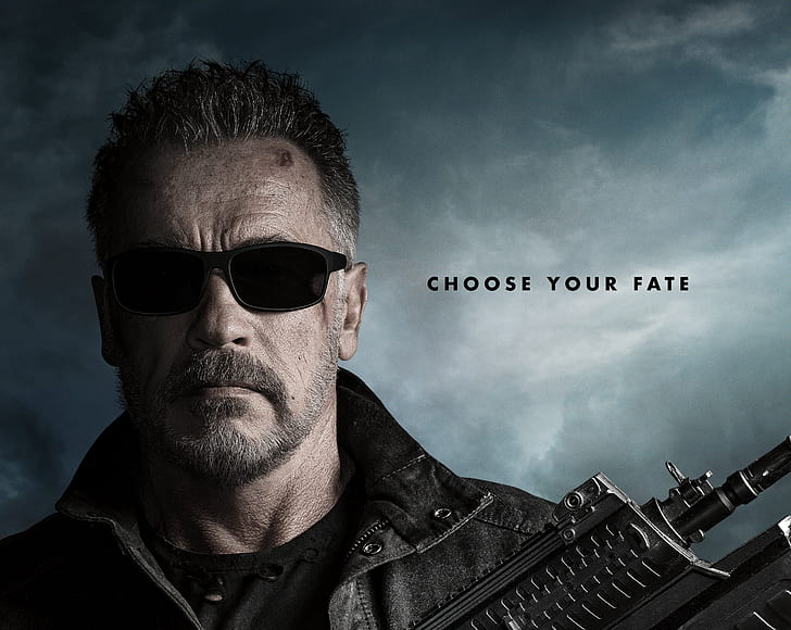 Terminator, Terminator: Dark Fate, Arnold Schwarzenegger, HD wallpaper