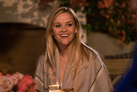 คอเมดียอดเยี่ยม Reese Witherspoon จากเรื่อง Home Again, วอลล์เปเปอร์ HD HD wallpaper
