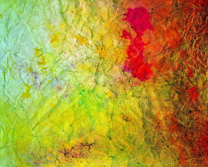 multicolored abstract painting, background, multi-colored, spotted, HD wallpaper