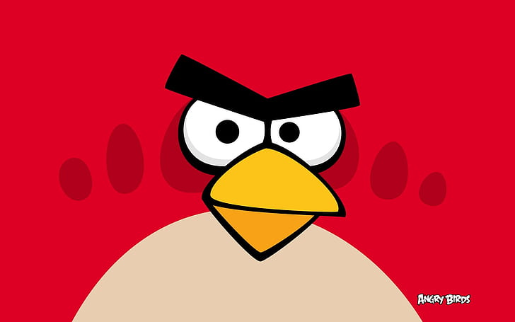 Angry Birds, fåglar, arg, HD tapet