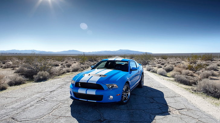 car, Ford Mustang Shelby, HD wallpaper