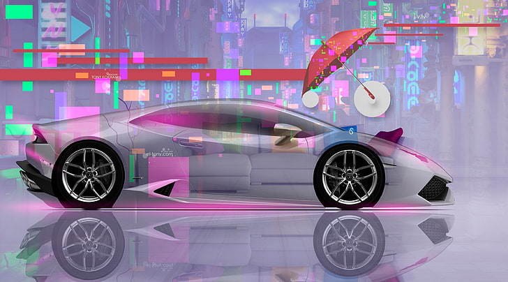 Тони Кохан Дизайн Lamborghini Huracan Super ..., Aero, Креатив, HD обои