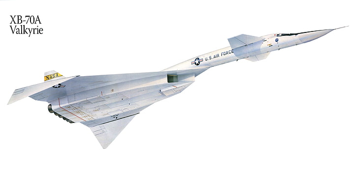 رحلة ، الطائرة ، فالكيري ، XB-70، خلفية HD