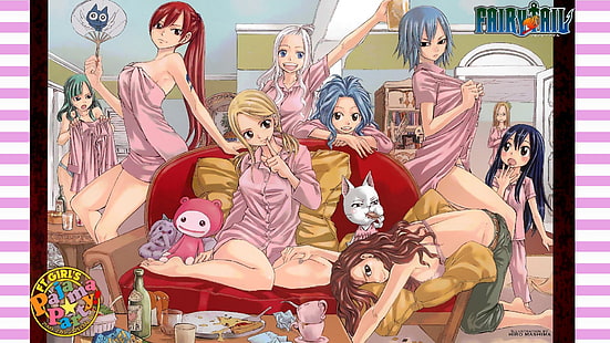 queue de fée 1920x1080 Anime Fairy Tail HD Art, Fairy Tail, Fond d'écran HD HD wallpaper