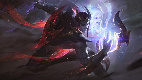Aphelios (League of legends), League of Legends, ADC, Riot Games, Tapety HD HD wallpaper