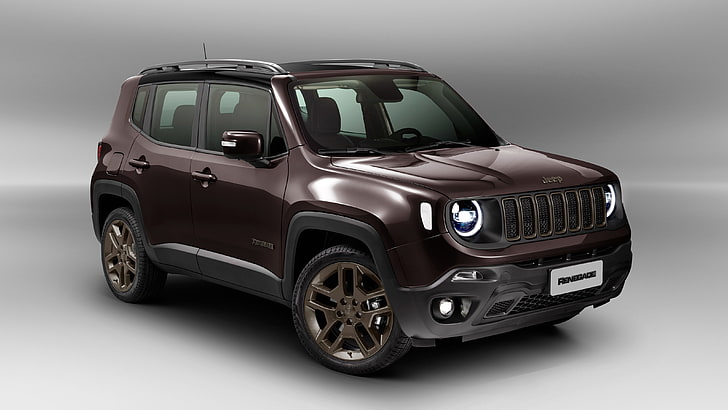 Jeep Renegade Limited 2018 4K, Limited, Jeep, Renegade, 2018, Tapety HD