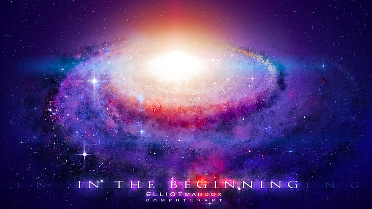 The powerful energy of the Big Bang, in the beginning elliot maddox poster,  HD wallpaper | Wallpaperbetter