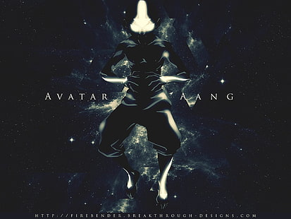 Aang, Airbender, Avatar, HD-Hintergrundbild HD wallpaper