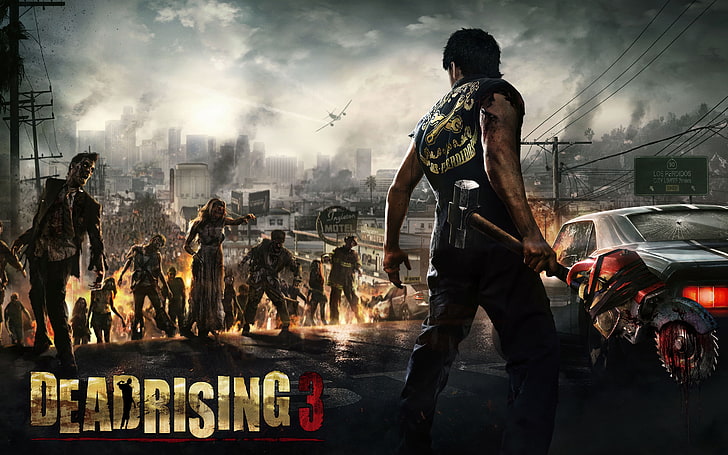 غطاء لعبة Dead Rising 3 ، dead Rising 3 ، استوديوهات لعبة Capcom فانكوفر ، ارتفاع ميت، خلفية HD