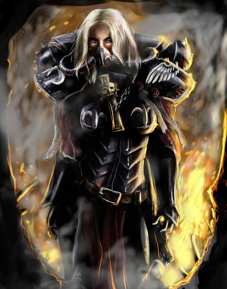 Warhammer 40.000, Schwestern der Schlacht, HD-Hintergrundbild, Handy-Hintergrundbild