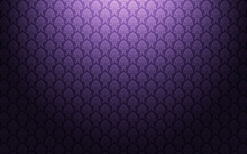 lila och vita tapeter, lila, mönster, HD tapet HD wallpaper