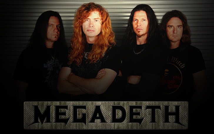 bands, dave, groups, hard, heavy, megadeth, metal, mustaine, rock, thrash, HD wallpaper