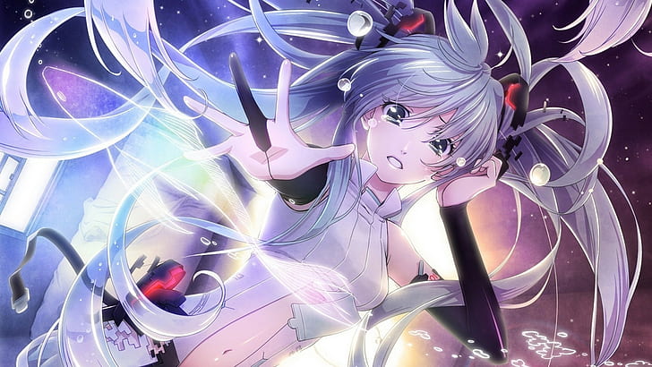 Anime, Anime Girls, Hatsune Miku, Hatsune Miku Append, Vocaloid, HD-Hintergrundbild