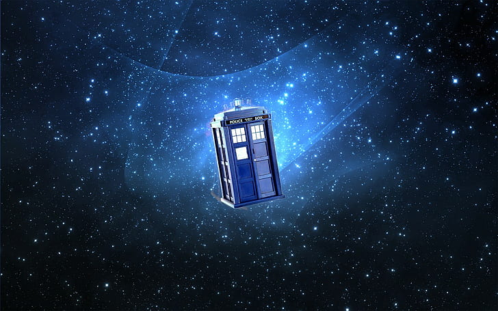 Doctor Who, TARDIS, Fondo de pantalla HD