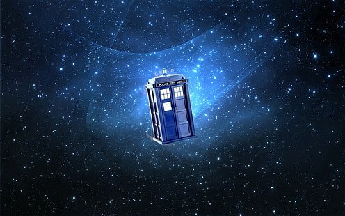 Doctor Who, TARDIS, Fondo de pantalla HD HD wallpaper