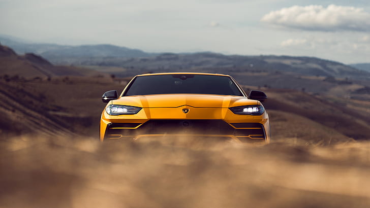 Lamborghini, Urus, HD тапет