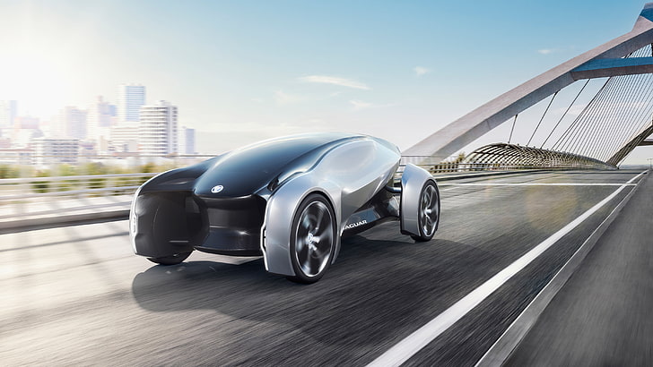 Jaguar Future-Type Concept, 4K, HD wallpaper