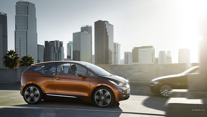 bmw i3 concept coupe, HD wallpaper