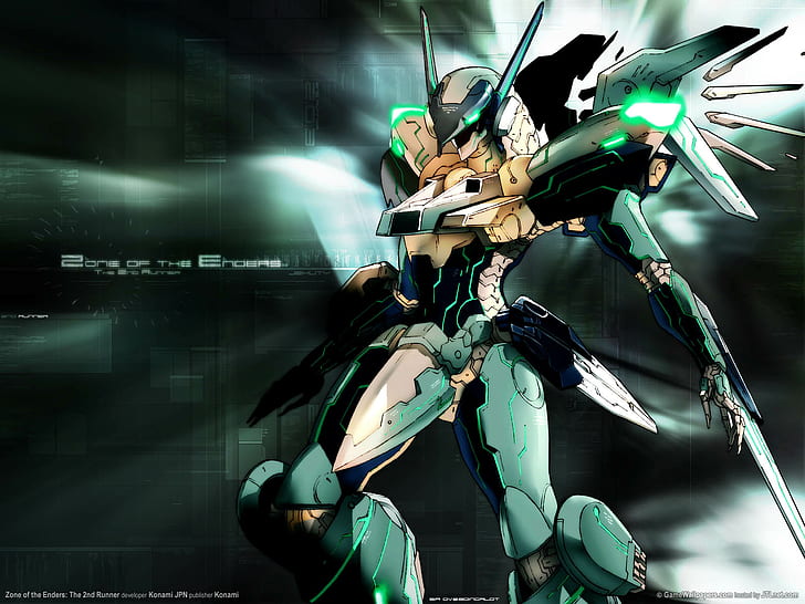 Zone of the Enders HD, video games, the, zone, enders, HD wallpaper