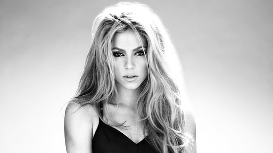 5K, Shakira, Wallpaper HD HD wallpaper