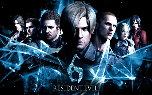 Resident Evil 6 2014, Resident Evil 6, 2014 filmer, Resident Evil, HD tapet HD wallpaper